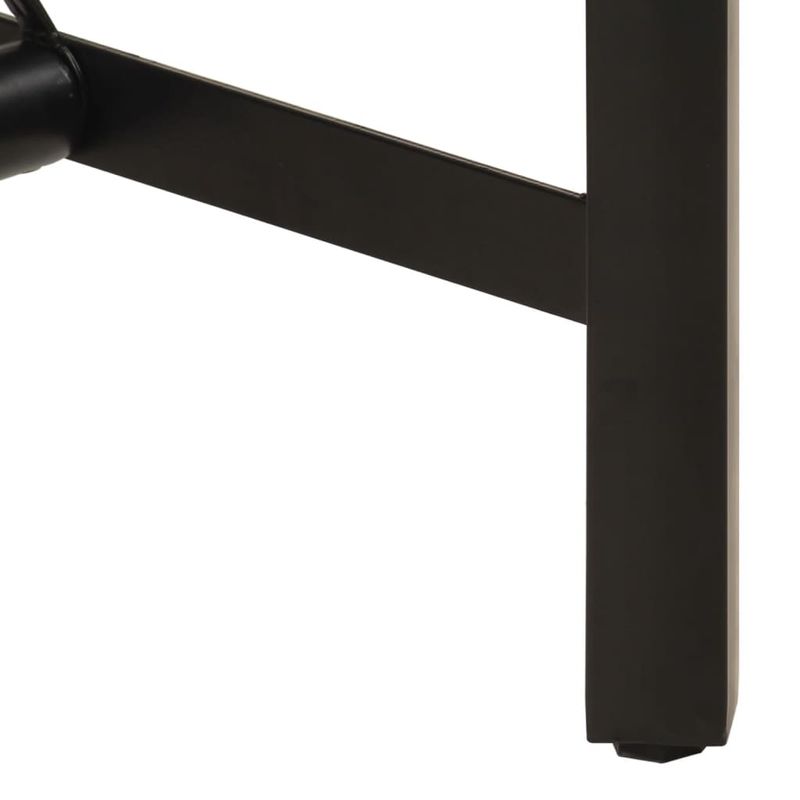 Casa si Gradina - Mobilier - Mese si birouri - Mese bucatarie si dining - Masa de bar 180x70x107 cm, lemn masiv de acacia si fier - Infinity.ro