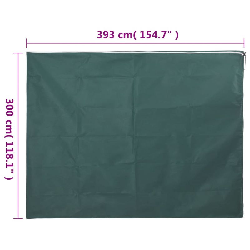 Casa si Gradina - Gradinarit si plante - Unelte gradinarit - Accesorii pentru unelte gradinarit - Huse de plante din fleece cu fermoar 2 buc. 70 g/m² 3,93x3 m, verde - Infinity.ro