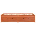 Casa si Gradina - Mobilier - Paturi si accesorii - Paturi - Pat de zi, maro ceruit, 75x190 cm, lemn masiv de pin - Infinity.ro