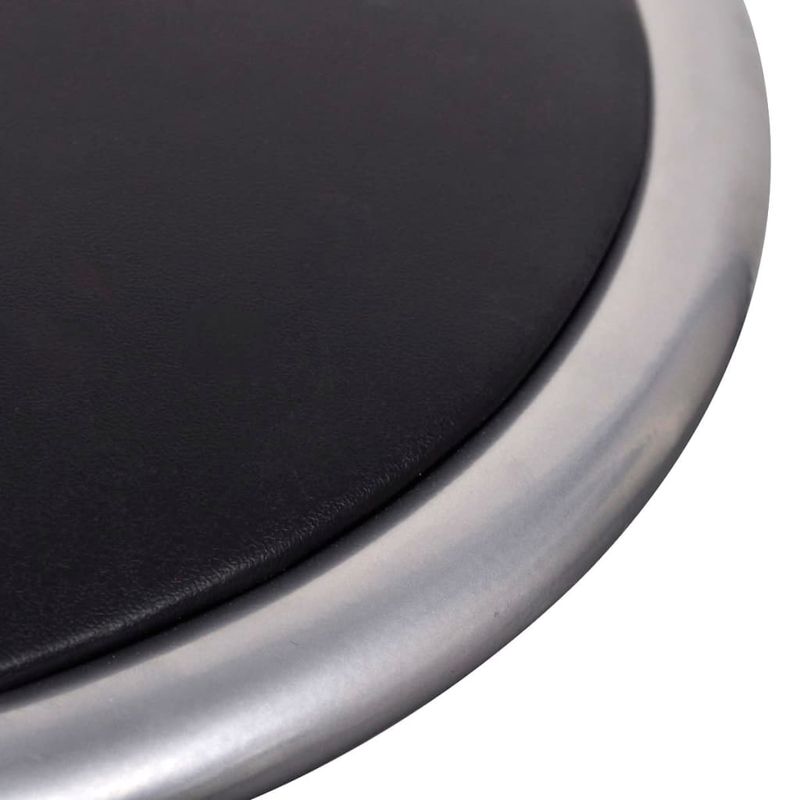 Casa si Gradina - Mobilier - Scaune si fotolii - Scaune - Scaune de bar pliabile, 4 buc., piele ecologica - Infinity.ro