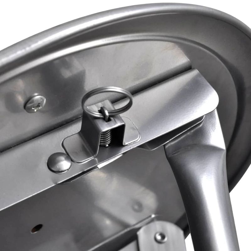 Casa si Gradina - Mobilier - Scaune si fotolii - Scaune - Scaune de bar pliabile, 4 buc., piele ecologica - Infinity.ro