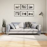 Casa si Gradina - Textile si covoare - Covoare - Covoare casa - Covor "IZA" aspect scandinav, cu fire scurte, crem, 140x200 cm - Infinity.ro