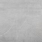 Casa si Gradina - Textile si covoare - Covoare - Covoare casa - Covor "IZA" aspect scandinav, cu fire scurte, gri, Ø 80 cm - Infinity.ro