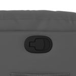 Casa si Gradina - Mobilier - Scaune si fotolii - Fotolii - Fotoliu rabatabil cu ridicare, gri, piele ecologica - Infinity.ro