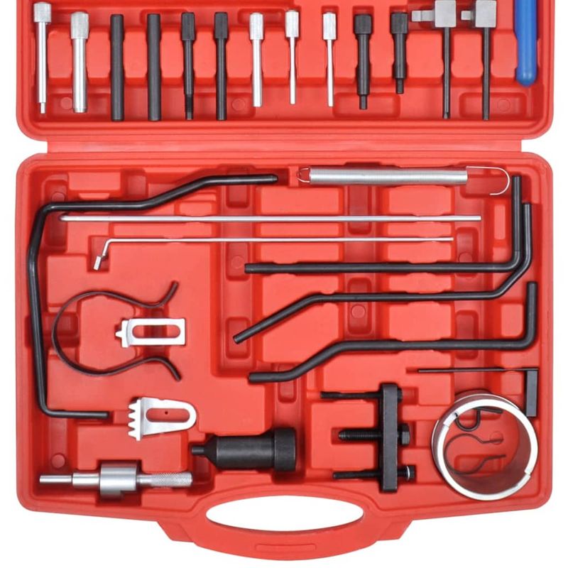 Auto si Moto - Reparatii si depanare - Scule auto - Scule si truse auto - Set instrumente distributia motoarelor diesel/benzina, Citroen/Peugeot - Infinity.ro