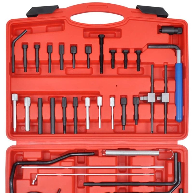 Auto si Moto - Reparatii si depanare - Scule auto - Scule si truse auto - Set instrumente distributia motoarelor diesel/benzina, Citroen/Peugeot - Infinity.ro