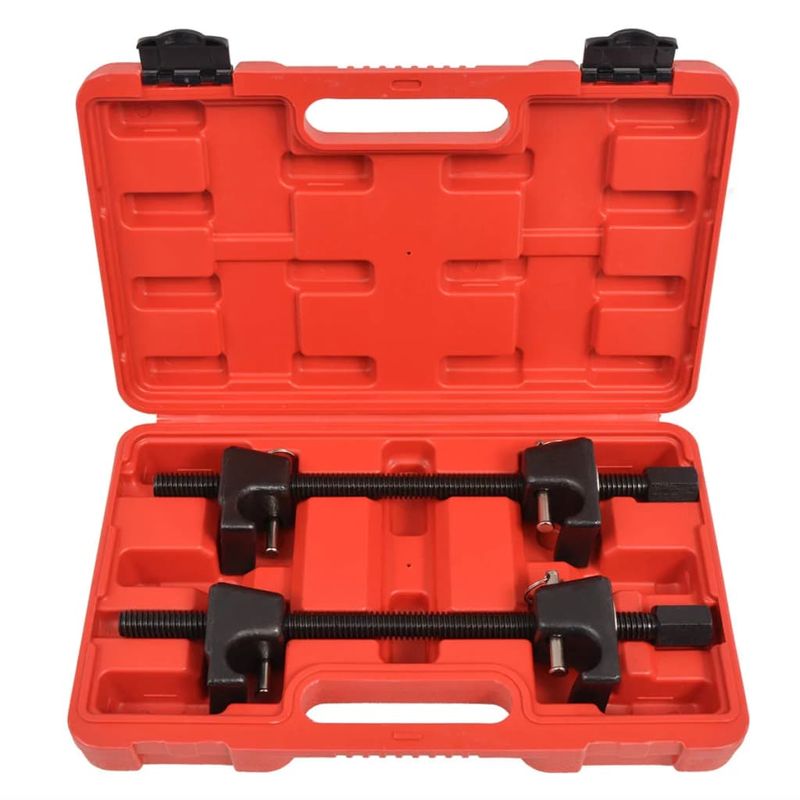 Auto si Moto - Reparatii si depanare - Scule auto - Scule si truse auto - MacPherson Compresor bara de compresie si arc, 26 cm - Infinity.ro