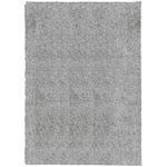 Casa si Gradina - Textile si covoare - Covoare - Covoare casa - Covor pufos "PAMPLONA" cu fire inalte, gri modern, 200x280 cm - Infinity.ro
