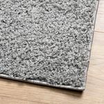 Casa si Gradina - Textile si covoare - Covoare - Covoare casa - Covor pufos "PAMPLONA" cu fire inalte, gri modern, 200x280 cm - Infinity.ro
