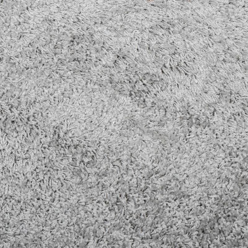 Casa si Gradina - Textile si covoare - Covoare - Covoare casa - Covor pufos "PAMPLONA" cu fire inalte, gri modern, 200x280 cm - Infinity.ro