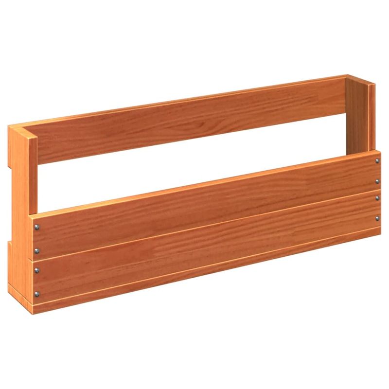 Casa si Gradina - Mobilier - Biblioteci si rafturi - Rafturi - Pantofare de perete 2 buc. maro ceruit, lemn masiv pin, lăţime 59 cm - Infinity.ro