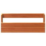 Casa si Gradina - Mobilier - Biblioteci si rafturi - Rafturi - Pantofare de perete 2 buc. maro ceruit, lemn masiv pin, lăţime 59 cm - Infinity.ro