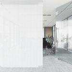 Casa si Gradina - Constructii - Ferestre si accesorii - Accesorii ferestre - Folie fereastra, mata, alb, 45x2000 cm, PVC - Infinity.ro