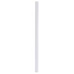 Casa si Gradina - Constructii - Ferestre si accesorii - Accesorii ferestre - Folie fereastra, mata, alb, 45x2000 cm, PVC - Infinity.ro