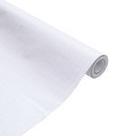 Casa si Gradina - Constructii - Ferestre si accesorii - Accesorii ferestre - Folie fereastra, mata, alb, 45x2000 cm, PVC - Infinity.ro