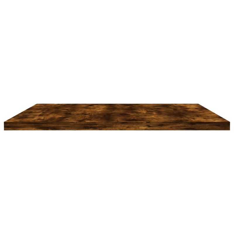 Casa si Gradina - Mobilier - Biblioteci si rafturi - Rafturi - Rafturi perete 4 buc. stejar fumuriu 60x40x1,5 cm lemn compozit - Infinity.ro