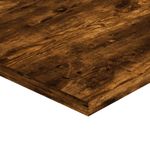 Casa si Gradina - Mobilier - Biblioteci si rafturi - Rafturi - Rafturi perete 4 buc. stejar fumuriu 60x40x1,5 cm lemn compozit - Infinity.ro
