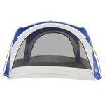 Sport si Outdoor - Camping - Corturi camping - Cort de petrecere, albastru, 360x360x215 cm, tafta 185T - Infinity.ro