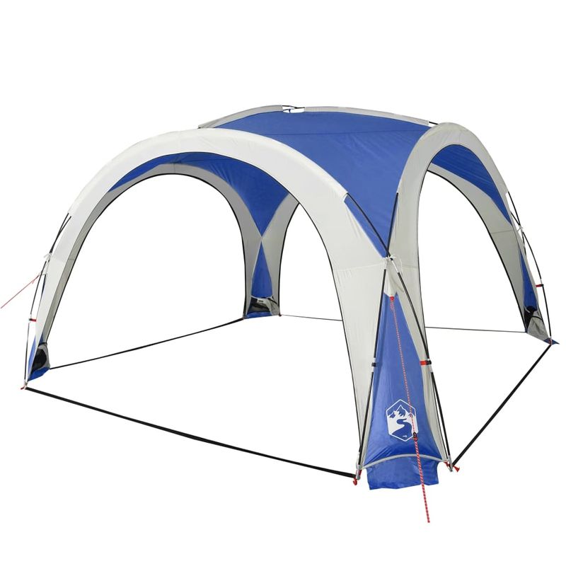 Sport si Outdoor - Camping - Corturi camping - Cort de petrecere, albastru, 360x360x215 cm, tafta 185T - Infinity.ro
