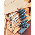 Casa si Gradina - Constructii - Scule de mana si unelte - Ciocane si dalti - Draper Tools Set de dalta pentru lemn, opt piese, 88605 - Infinity.ro
