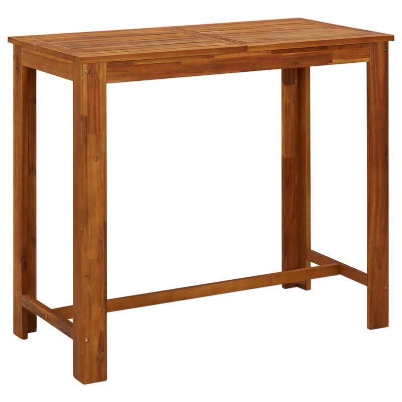 Casa si Gradina - Gradina si terasa - Mobilier exterior - Seturi mobila gradina - Set mobilier bar de gradina, 5 piese, negru - Infinity.ro