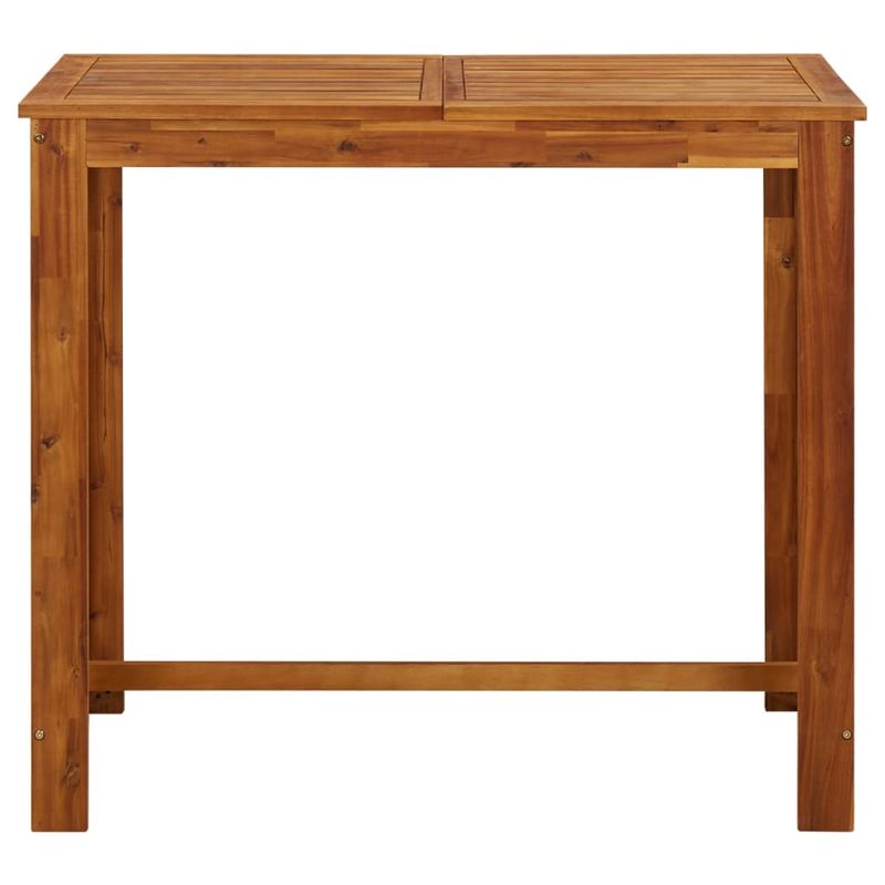 Casa si Gradina - Gradina si terasa - Mobilier exterior - Seturi mobila gradina - Set mobilier bar de gradina, 5 piese, negru - Infinity.ro