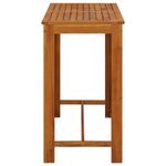 Casa si Gradina - Gradina si terasa - Mobilier exterior - Seturi mobila gradina - Set mobilier bar de gradina, 5 piese, negru - Infinity.ro