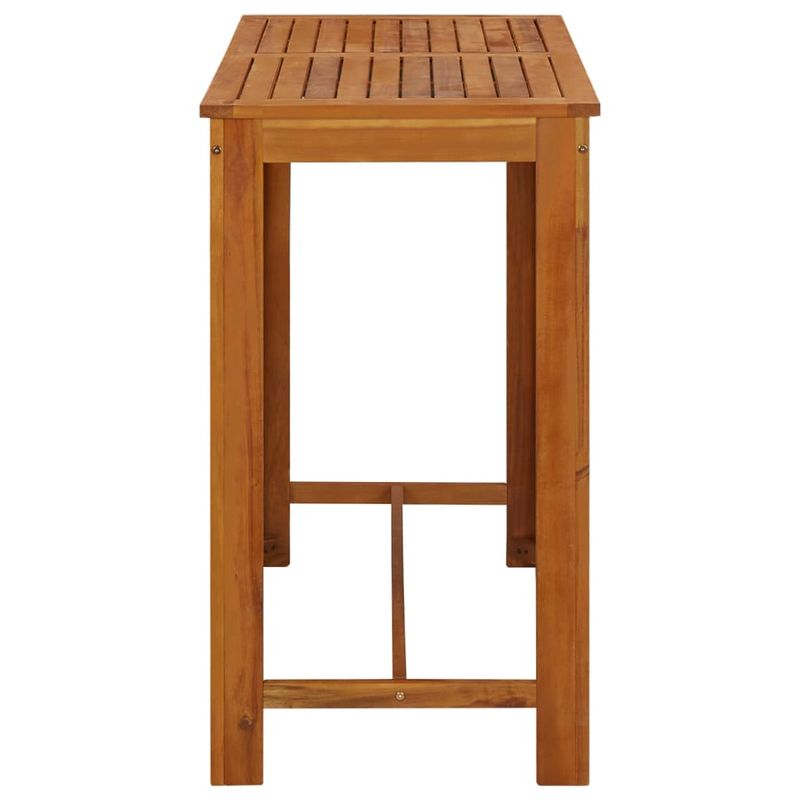 Casa si Gradina - Gradina si terasa - Mobilier exterior - Seturi mobila gradina - Set mobilier bar de gradina, 5 piese, negru - Infinity.ro