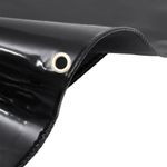 Casa si Gradina - Gradina si terasa - Umbrele si pavilioane - Pavilioane - Prelata, negru, 3,5x2,5 m, 650 g/m² - Infinity.ro