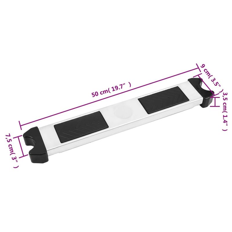 Casa si Gradina - Constructii - Scari si accesorii interioare - Scari piscine - Scara de piscina, 50x9x3,5 cm, otel inoxidabil 304 - Infinity.ro