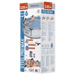 Casa si Gradina - Gradina si terasa - Piscine si accesorii - Piscine - Bestway Set de piscina Steel Pro MAX, 305 x 76 cm - Infinity.ro