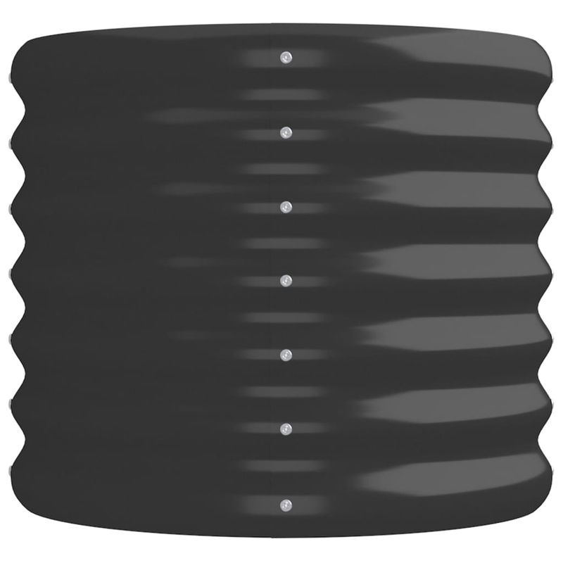 Casa si Gradina - Gradinarit si plante - Plante si ghivece - Ghivece si suporturi - Strat inaltat gradina 224x40x36 cm otel vopsit electrostatic - Infinity.ro