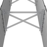 Casa si Gradina - Gradinarit si plante - Plante si ghivece - Ghivece si suporturi - Strat inaltat gradina 224x40x36 cm otel vopsit electrostatic - Infinity.ro