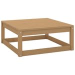 Casa si Gradina - Gradina si terasa - Mobilier exterior - Seturi mobila gradina - Set mobilier de gradina, 8 piese, maro miere, lemn masiv pin - Infinity.ro