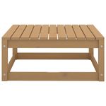Casa si Gradina - Gradina si terasa - Mobilier exterior - Seturi mobila gradina - Set mobilier de gradina, 8 piese, maro miere, lemn masiv pin - Infinity.ro