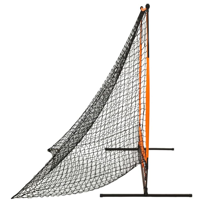 Sport si Outdoor - Sporturi de echipa - Alte sporturi de echipa - Baseball - Plasa de antrenament sport baseball, negru, 174x76x158,5 cm - Infinity.ro