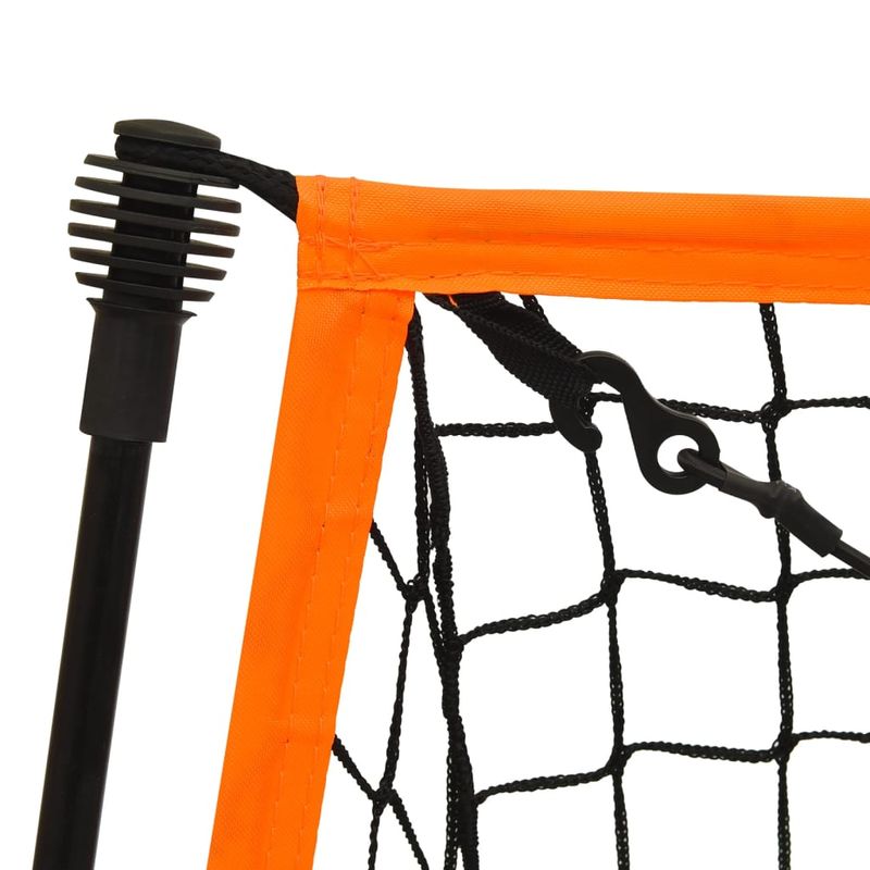 Sport si Outdoor - Sporturi de echipa - Alte sporturi de echipa - Baseball - Plasa de antrenament sport baseball, negru, 174x76x158,5 cm - Infinity.ro