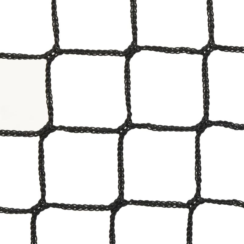 Sport si Outdoor - Sporturi de echipa - Alte sporturi de echipa - Baseball - Plasa de antrenament sport baseball, negru, 174x76x158,5 cm - Infinity.ro