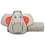 Jucarii, Copii si Bebe - Jucarii si jocuri - Jucarii de exterior - Spatii de joaca si accesorii - Cort de joaca elefant pentru copii, gri, 174x86x101 cm - Infinity.ro