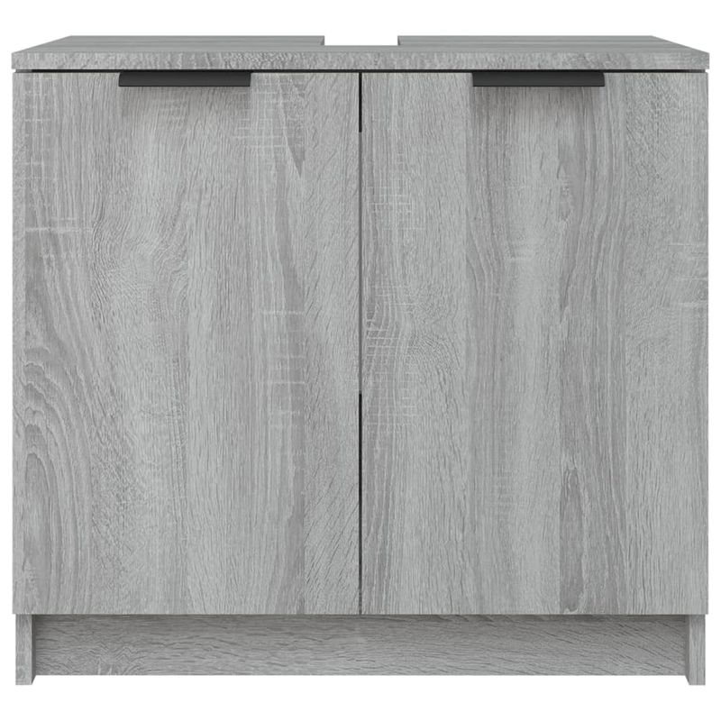 Casa si Gradina - Mobilier - Dulapuri si sifoniere - Dulapuri - Dulap de baie, sonoma gri, 64,5x33,5x59 cm, lemn prelucrat - Infinity.ro