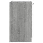 Casa si Gradina - Mobilier - Dulapuri si sifoniere - Dulapuri - Dulap de baie, sonoma gri, 64,5x33,5x59 cm, lemn prelucrat - Infinity.ro