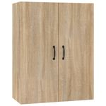Casa si Gradina - Mobilier - Dulapuri si sifoniere - Dulapuri - Dulap suspendat, stejar sonoma, 69,5x34x90 cm, lemn prelucrat - Infinity.ro