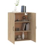 Casa si Gradina - Mobilier - Dulapuri si sifoniere - Dulapuri - Dulap suspendat, stejar sonoma, 69,5x34x90 cm, lemn prelucrat - Infinity.ro
