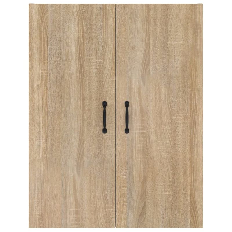 Casa si Gradina - Mobilier - Dulapuri si sifoniere - Dulapuri - Dulap suspendat, stejar sonoma, 69,5x34x90 cm, lemn prelucrat - Infinity.ro