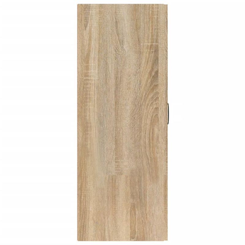 Casa si Gradina - Mobilier - Dulapuri si sifoniere - Dulapuri - Dulap suspendat, stejar sonoma, 69,5x34x90 cm, lemn prelucrat - Infinity.ro