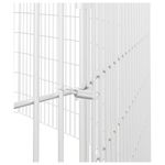 Petshop - Accesorii petshop - Culcusuri si custi - Custi interior si exterior - Cusca pentru iepuri, 12 panouri, 54x80 cm, fier galvanizat - Infinity.ro