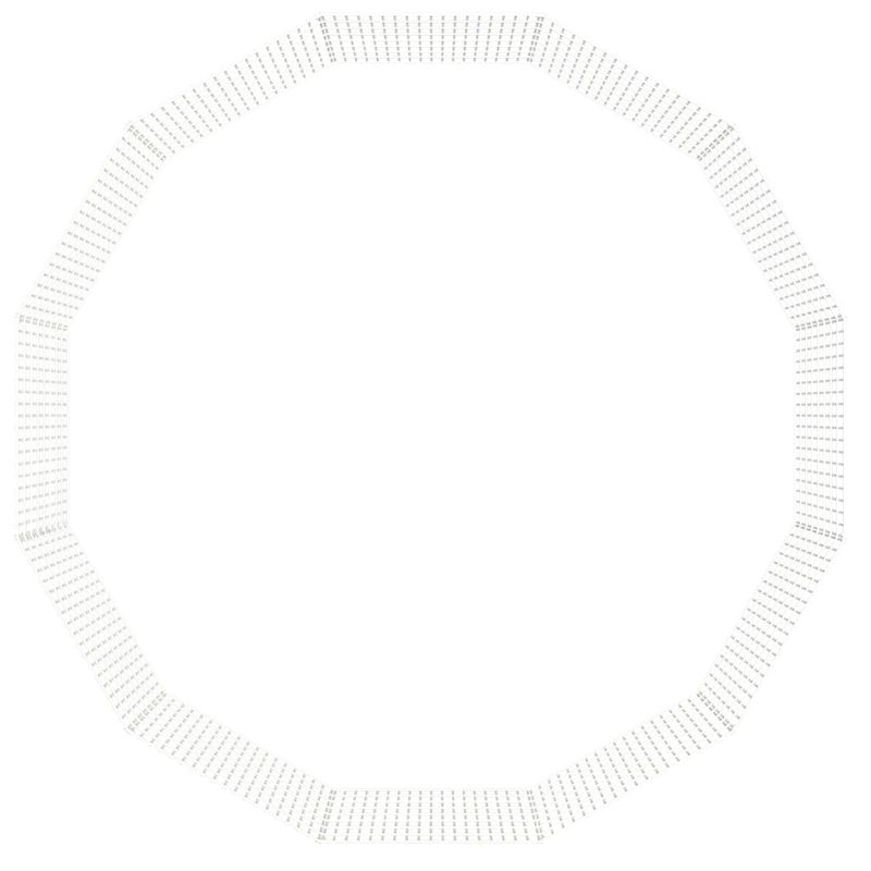 Petshop - Accesorii petshop - Culcusuri si custi - Custi interior si exterior - Cusca pentru iepuri, 12 panouri, 54x80 cm, fier galvanizat - Infinity.ro