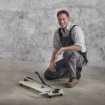 Casa si Gradina - Constructii - Scule electrice si accesorii - Masini si unelte de taiat gresia si faianta - wolfcraft Masina de taiat gresie & faianta TC 610 W, 61 cm, metal&lemn - Infinity.ro