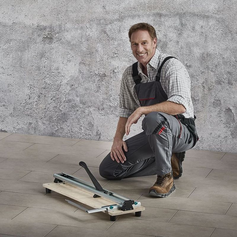 Casa si Gradina - Constructii - Scule electrice si accesorii - Masini si unelte de taiat gresia si faianta - wolfcraft Masina de taiat gresie & faianta TC 610 W, 61 cm, metal&lemn - Infinity.ro