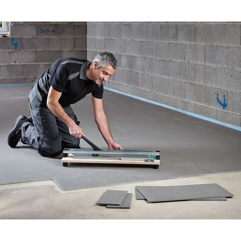 Casa si Gradina - Constructii - Scule electrice si accesorii - Masini si unelte de taiat gresia si faianta - wolfcraft Masina de taiat gresie & faianta TC 610 W, 61 cm, metal&lemn - Infinity.ro